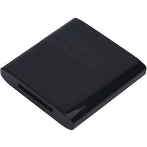 A2DP Bluetooth Music Receiver Adapter for 30pin enabled Sounddock Dock Speaker, Complies with Bluetooth 2.0. Plug and Play Support A2DP V1.2(Black)