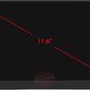 lenboes B116XTK01.0 B116XAK01.1 45GHC N116BCN-EA1 NV116WHM-T01 NV116WHM-T00 11.6" Touch Screen LCD Panel Replacement for Dell Chromebook 11 3100 3110 P29T 3120 Touch LED Display (40 Pins)