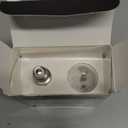 2 Pack LED Black Light Bulb, 6W E12 Candle Blacklight Bulb Level 385-400nm, Body Paint, Glow in The Dark Party E12 LED Light Bulb Neon Glow Fluorescent Poster Candelabra Bulbs