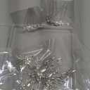 Bride Hair Pins Rhinestone Bridal Hair Piece for Women Crystal Hair Accessories for Bride Bridesmaids Flower Girls(Silver Classic)