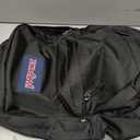 JanSport SuperBreak One Backpacks - Durable, Lightweight Bookbag with 1 Main Compartment, Front Utility Pocket with Built-in Organizer - Premium Backpack, Black, One Size