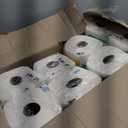 Bounty Paper Towels Quick Size, White, 16 Family Rolls = 40 Regular Rolls