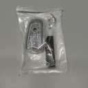 Flensent Key Fob Cover with Keychain for Ford Explorer Fusion Escape Edge Expedition F150 F250 F350 F450 F550 Maverick (Black)