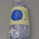 Dog Pillows for Medium Dogs, Glow in The Dark Soft Neck Pillow, U-Shaped Pillow for Cat and Dog, Machine Washable Toy & Birthday Gift (Glow Blue, M)