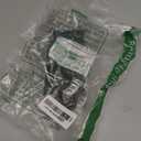 Stainless Steel Digital Watches for Women, LED Touch Screen Bracelet Watches Waterproof Elegant Crystal Wrist Watch Clock for Ladies (Round Silver)