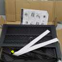 Pawaboo Extra Wide Dog Stairs for Car, Foldable Dog Ramps for Car with Non Slip Surface & Reflective Tape, Heavy Duty Dogs Steps for Cars, SUV, Truck, 300lbs Capacity, 14"-35" Adjustable Height