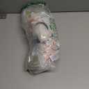 Tummy Time Training Set, Development Support Toy 0-3 Months,Rattle Bunny, Crinckle Leaf Toys Development, Newborn Development Ergonomic Tummy time Toy Baby Toys 0-6 Months Sensory Toys