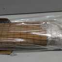 LazBlinds Cordless Bamboo Roman Shades, Privacy Blinds for Interior Windows, Room Darkening Roll Up Bamboo Blinds for Home & Patio, 36" W x 64" H, Highfield Teak