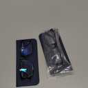 Ricafirla Progressive Multifocal Reading Glasses Men Women Multifocus Transition Trifocal Readers Multi Focus Clear On Top Blue Light Computer TR90 Wide Frames Spring Hinge +2.50 Spring Hinge 2 Pack