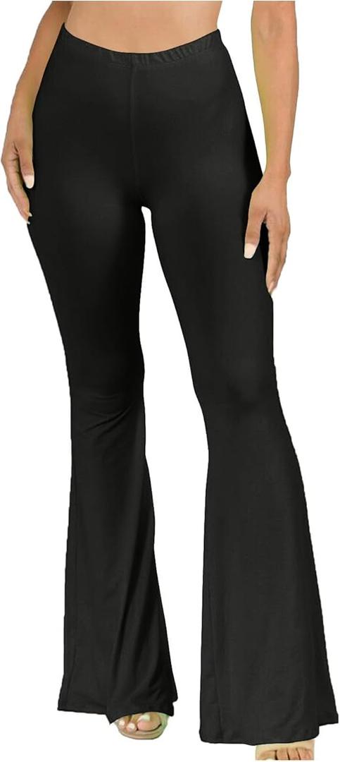 Got Style, Yoga Pants Flare Leggings for Women  Trouser Style Yoga Pants, S