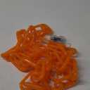 woohaha Halloween Decorations Plastic Chain Lights10.5FT 175LED Orange Battery/USB Props Chains String Lights,8 Modes and Timer for Outdoor Halloween Party Creepy Cosplay Spooky Ornaments