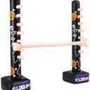 Threan Halloween Party Games Inflatable Limbo Game for Adults Easy Spooky Limbo Carnival Game Enhance Family Bonding for Indoor Outdoor Birthday Halloween Party Games Picnic Pool,Halloween