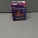 Karaoke Machine for Kids, Portable Mini Speaker with 2 Wireless Microphones, TOP Kids Gifts for Girls Ages 3, 4, 5, 6, 7, 8, 9, 10, 11, 12 +Years Old, 4-12th Christmas Birthday Toy Party (Purple)