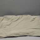 H.VERSAILTEX Super Stretch Individual Seat Cushion Covers Sofa Covers Couch Cushion Covers Slipcover Sets Thick Jacquard Textured Twill Fabric (1 Piece Loveseat Cushion Cover, Natural)