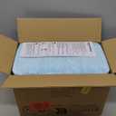 Amazon Basics Leak-Proof Dog and Puppy Potty Training Pee Pads with Quick-Dry 5-Layer Super Absorbent Design, Regular Size 22 x 22 inch, Blue & White, 100 Count