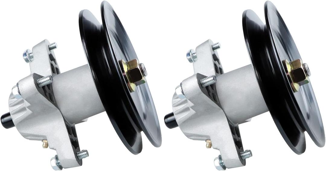2 Pack 42 inch Deck Spindle 618-0624 918-04456 618-0659 for MTD Cub Cadet RZT LT1042 LT1040 Troy Bilt Super Bronco Toro LX420 918-0624B 618-04461