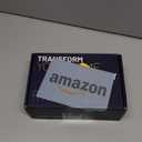 Ravinte 30 Pack 5 Inch Cabinet Pulls Champagne Bronze Stainless Steel Kitchen Drawer Pulls Cabinet Handles 5 InchLength, 3 Inch Hole Center