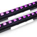 Betopper 10x15W RGBW Moving Beam LED Light Bar,4 in 1 DJ Light Bar-2 Packs 10*15W RGBW LEDs, Auto/Sound/DMX512/Master-Slave/RDM Strobe Light, Spider Stage Light For Parties, Theater, Disco,Event