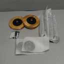 Motorcycle Helmet Holder,Helmet Holder Wall Mount Easy Storage for Motorcycle Helmets,Hats, Baseball and Rugby Helmets (Black 2-pack)