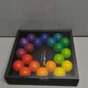 PLAYABLE ART Ball, Rainbow 20