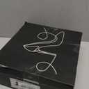 mysoft Women's Western Cowboy Boots Embroidered Mid-Calf Pointed Toe Cowgirl Boot (6.5, Brown)