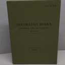 Beautiful Decorative Books - Set of 2 Boxes Enhance Your Coffee Table, Bookshelf or Mantel Shelf Decor - Aesthetic Fake/Faux Books for Modern Home Decoration, Photo Storage and as a Keepsake Box