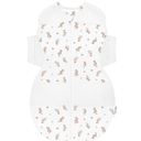 Happiest Baby SNOO Organic Cotton Sleep Sack, Small | Attaches Securely to SNOO Bassinet, Helps Prevent Rolling, GOTS Certified Organic Cotton