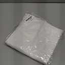 48 inch Large Christmas Tree Skirt White Burlap Double Layers Farmhouse Tree Skirt with Pom Pom Rustic Christmas Decorations