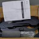 Pelican Cargo Case - SDDLMT2B Saddle Case Bed Mount Kit for Toyota Tacoma Truck (Compatible with Cases BX55S BX85S)