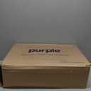 Purple DreamLayer Pillow - Standard Size, Multi-Layered GelFlex Grid & MicroAir Foam for Support & Pressure Relief - Customizable Height with Removable Foam Booster Layers