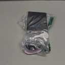 Dapesuom Enlarge Keyboard Wrist Rest, Cute Memory Foam Keyboard Wrist Cushion for Computer Desk Mats Support, Typing Pain Relief Ergonomic Mouse Pad Rests with Non-Slip Base for Gaming, Laptop, Purple (17 x 3.6 x 1 inches)