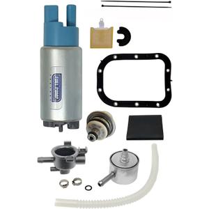 Fuel Pump W/Regulator, Housing & Seal Fits 01-07 Harley Davidson Softail/Deluxe/Fat Boy/Heritage/Night Train/Springer with fuel filter by Fuel Pump Factory