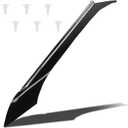 Rear Left Driver Side C- Pillar Trim Molding 788739DJ1A 788739DD0A 78873-4RA0A Fit for Maxima 2016-2021,Left Driver Side Body Molding Panel, Black