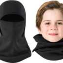 Aegend Balaclava Face Mask for Kids Age 5-12, Windproof Ski Face Neck Warmer for Cold Weather Winter Outdoor Sports