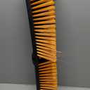 PBHEPJ 24 Inchs Push Broom Outdoor Heavy Duty, Shop Broom with 60" Long Handle for Cleaning Outdoor or Indoor Tile, Garage, Shop, Deck, Concrete, Wood, Stone, Patio Floor, 2 Pack