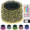 LitHome 99FT 300 LED Color Changing Christmas String Lights Outdoor, 35 Colors 9 Modes RGB Christmas Lights with Remote, Dimmable Led String Light, Xmas Tree Light for Indoor Holiday Party Decor