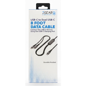 Zegar USB-C Connect Two USB - C Devices