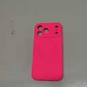 Vooii Magnetic for iPhone 17 Pro Max Case, Compatible with Magsafe (Premium Liquid Silicone) (Integrated Camera Control Button) Full Body Protective Anti-Scratch Microfiber Lining 6.9 inch, Hot Pink