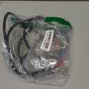 XLR Male to 1/4" 90 Right Angle 6.35mm TRS to XLR Male Balanced Interconnect Cable for Guitar, Subwoofer, Mixer, Amplifier(3 Feet/1 Meter)