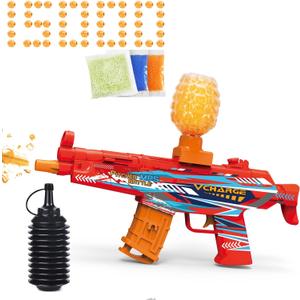 MP5 Gel Ball Blaster Toy - Battery Operated Toy Gun for Kids - Outdoor Shooting Toy - Perfect XMAS Kids Gift