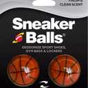 Sneaker Balls Deodorize Shoes, Gym Bags, And Lockers