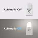 LOHAS Night Lights Plug into Wall [ ], Auto Dusk to Dawn sensor, 0.6W Dimmable LED Nightlights, Daylight White 5000K, 30/60lm Small Night Light for Hallway, Kids, Adults, Bathroom, Stairs