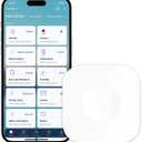 Aqara Zigbee Wireless Mini Switch,Compatible with Apple HomeKit,Google Home,Alexa,Requires Aqara Hub,Versatile 3-Way Control Button for Smart Home Devices,Works with IFTTT