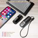 RF Remote Control Page Turner for Kindle, iPhone, iPad, Android, Wireless TikTok & Camera Camcorder Remote Control, Page Turner Clicker for Tablets Reading Novels, Gifts for Readers