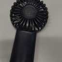 JISULIFE Handheld Fan, 6000mAh Portable Fan, Mini Hand Fan, USB Rechargeable [30H Max Cooling Time] Battery Operated Hand Fan with 3 Speeds for Travel/Commute/Picnic/Office-Blue