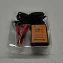 MBC022, 12V 2A Lead Acid & Lithium(LiFePO4) Automatic Trickle Battery Charger Smart Battery Maintainer for Car Motorcycle Lawn Mower Boat ATV SLA AGM Gel Lithium(LiFePO4) and More Batteries