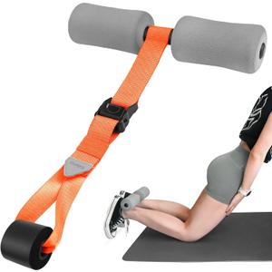 Nordic Hamstring Curl Strap, Balency Nordic Curl Strap for Hamstring Curls, Nordic Curl Attachment, Leg Exercise Assisted Strap for Strength Training, Nordic Curl Strap Home Workout Equipment