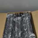 Moforoco 9-Tier Over The Door Pantry Organizer, Pantry Organization and Storage, Black Hanging Basket Wall Spice Rack Seasoning Shelves, Home & Kitchen Bedroom Bathroom House Essentials