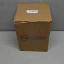 Nucookery 360Rotating Utensil Holder, 7.2" Large Utensil Crock, White Ceramic Cooking Utensil Organizer,Farmhouse Kitchen Decor Christmas Thanksgiving Gift (Royal blue)