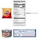 Frito Lay Fritos Original Chips and Bean Dip Cans Variety Pack, (Pack of 24)